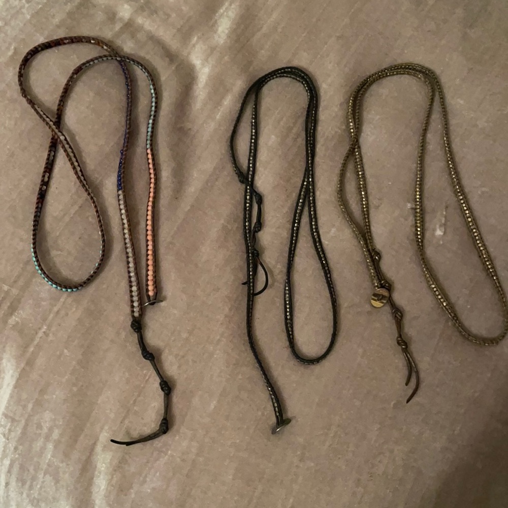 Chan luu wrap bracelets